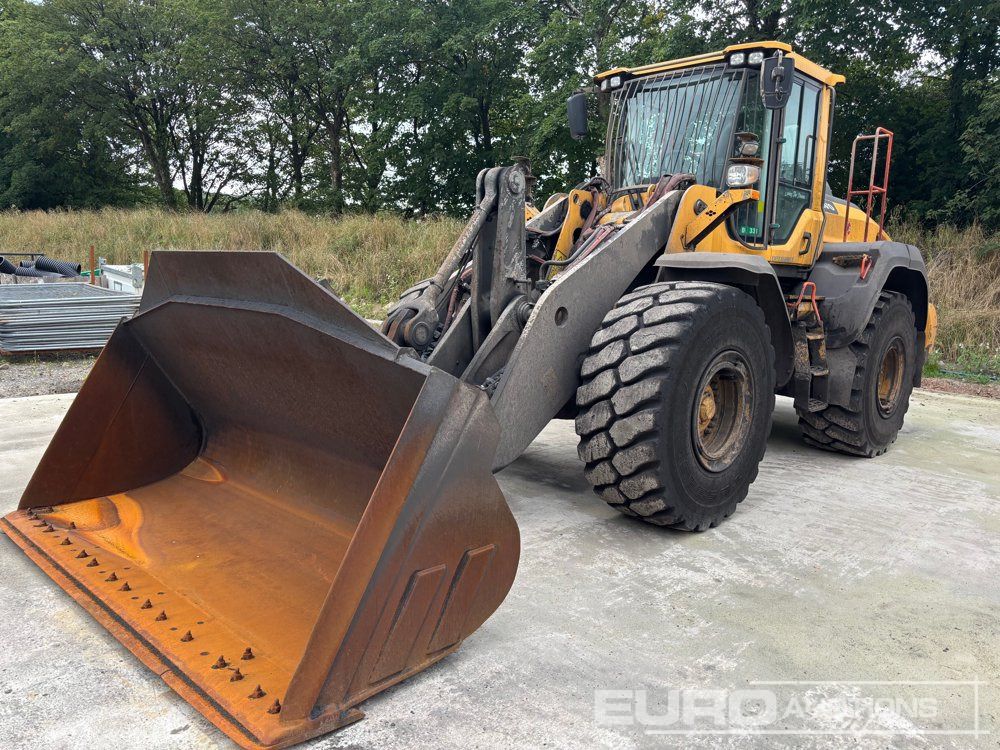 2019 Volvo L120H - Carregadeira de rodas: foto 1 2019 Volvo L120H - Carregadeira de rodas: foto 1