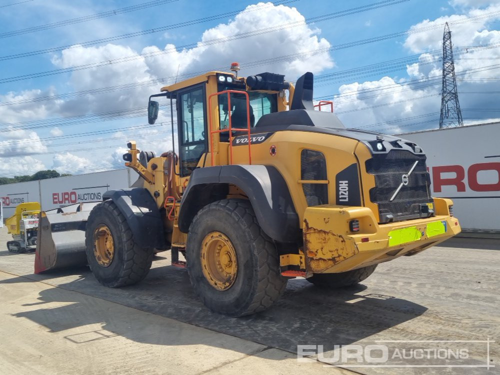 2019 Volvo L120H - Carregadeira de rodas: foto 3 2019 Volvo L120H - Carregadeira de rodas: foto 3