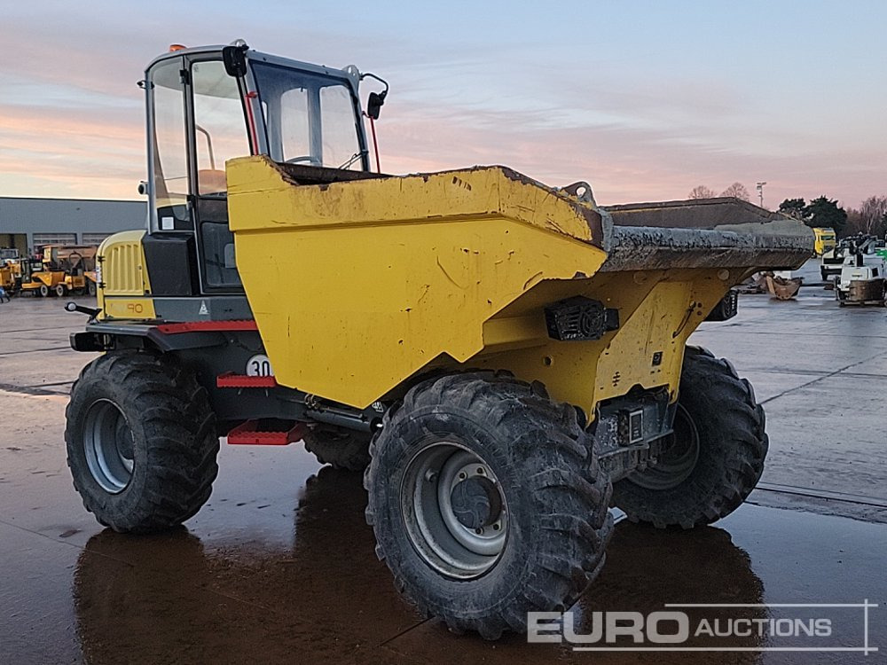 Tombador 2019 Wacker Neuson DW90: foto 7