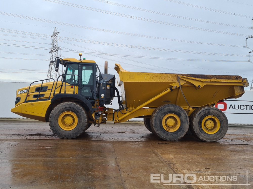 2020 Bell B30E - Caminhão articulado: foto 2 2020 Bell B30E - Caminhão articulado: foto 2