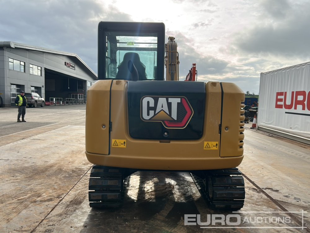 2020 CAT 305.5 E2 - Mini escavadeira: foto 4 2020 CAT 305.5 E2 - Mini escavadeira: foto 4