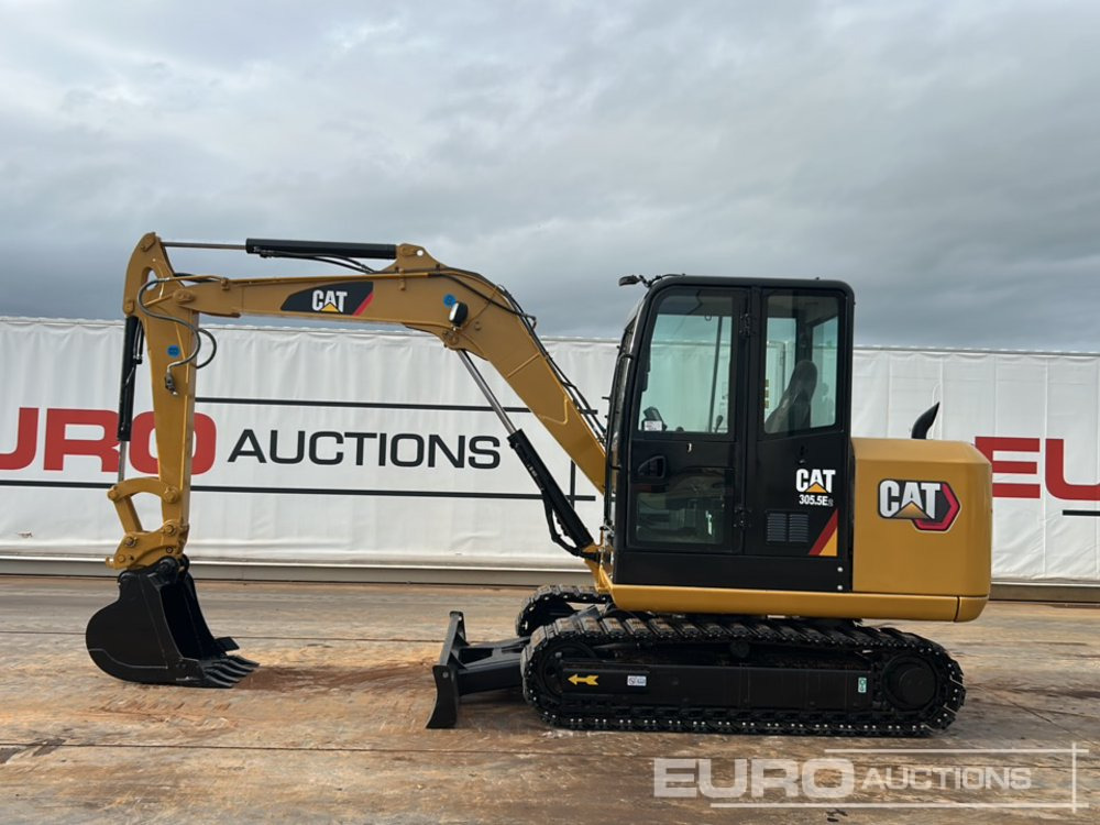 2020 CAT 305.5 E2 - Mini escavadeira: foto 2 2020 CAT 305.5 E2 - Mini escavadeira: foto 2