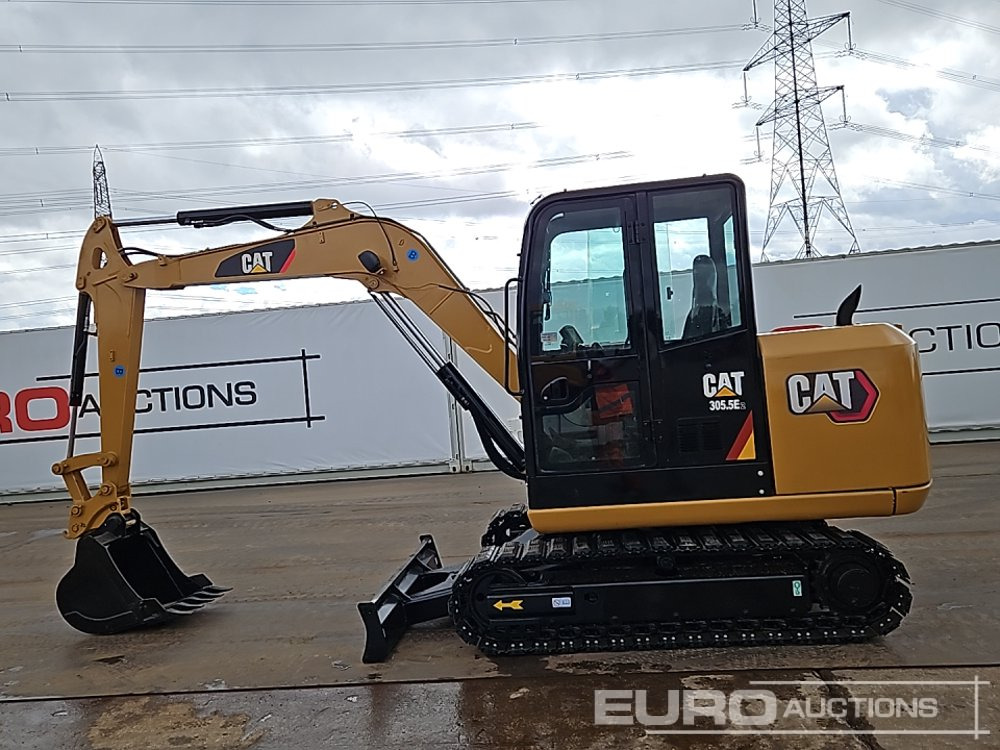 2020 CAT 305.5E2 - Mini escavadeira: foto 2 2020 CAT 305.5E2 - Mini escavadeira: foto 2
