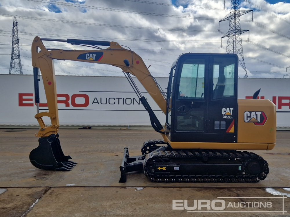 2020 CAT 305.5E2 - Mini escavadeira: foto 2 2020 CAT 305.5E2 - Mini escavadeira: foto 2