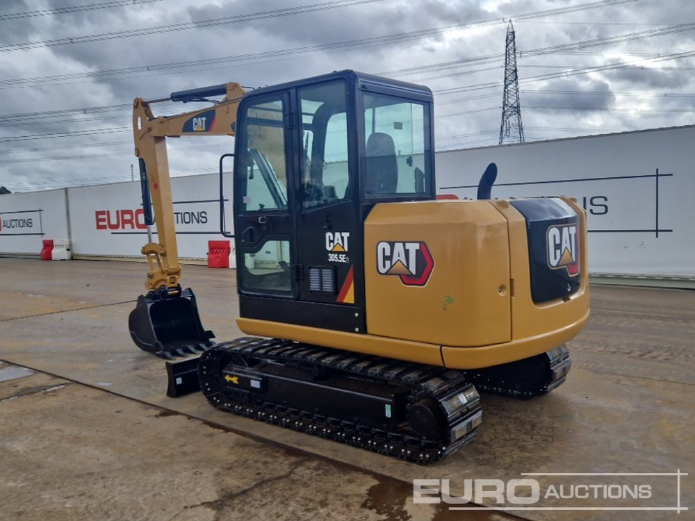 2020 CAT 305.5E2 - Mini escavadeira: foto 3 2020 CAT 305.5E2 - Mini escavadeira: foto 3