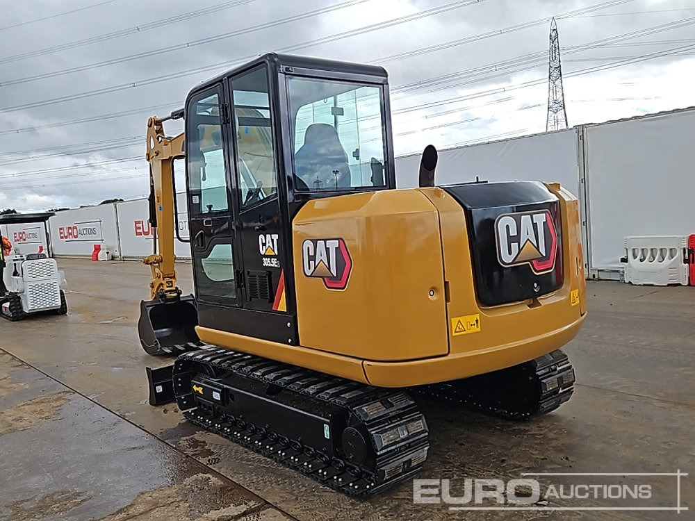 2020 CAT 305.5E2 - Mini escavadeira: foto 3 2020 CAT 305.5E2 - Mini escavadeira: foto 3
