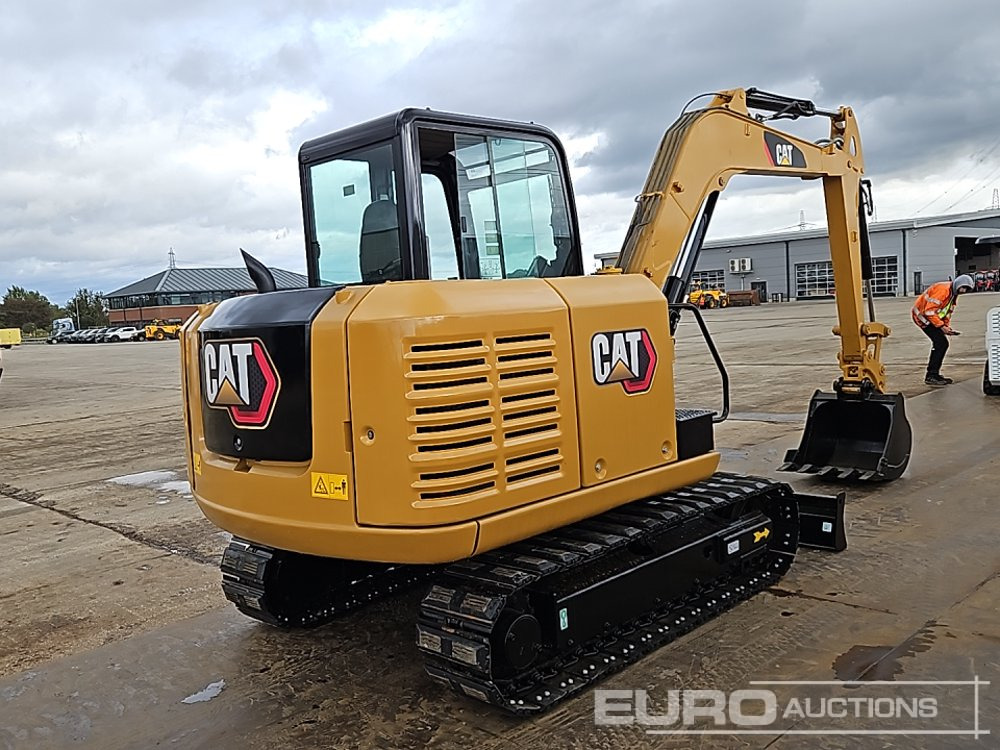 2020 CAT 305.5E2 - Mini escavadeira: foto 5 2020 CAT 305.5E2 - Mini escavadeira: foto 5