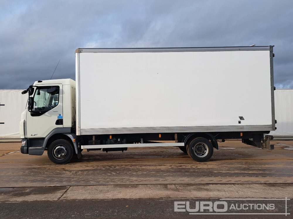 2020 DAF LF180 - Caminhão furgão: foto 2 2020 DAF LF180 - Caminhão furgão: foto 2