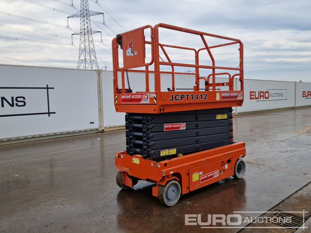 2020 Dingli JCPT1412 - Plataforma aérea: foto 1 2020 Dingli JCPT1412 - Plataforma aérea: foto 1