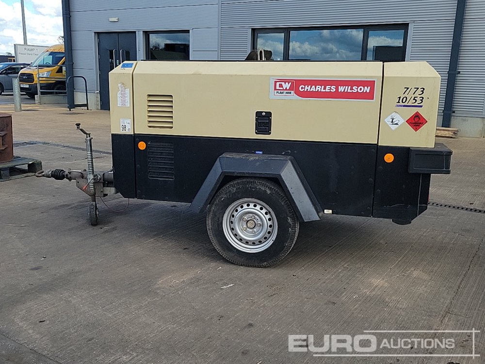 2020 Doosan 7/73-10/53 250CFM - Compressor de ar: foto 2 2020 Doosan 7/73-10/53 250CFM - Compressor de ar: foto 2