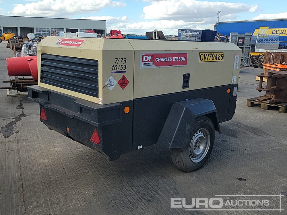 2020 Doosan 7/73-10/53 250CFM - Compressor de ar: foto 5 2020 Doosan 7/73-10/53 250CFM - Compressor de ar: foto 5