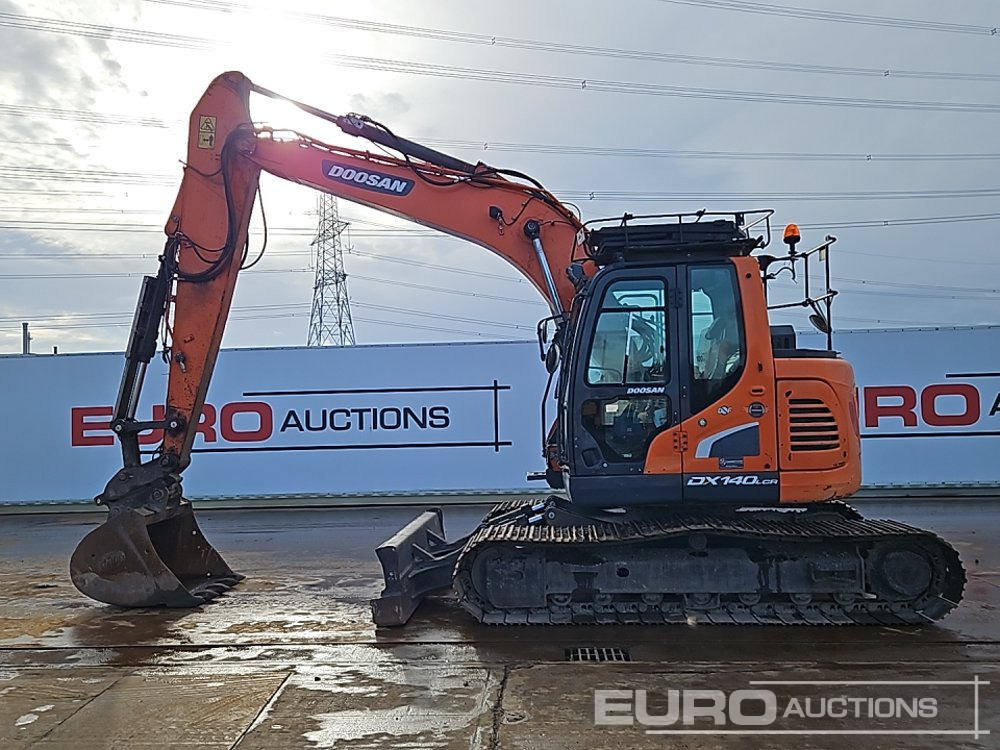 2020 Doosan DX140LCR-5 - Escavadora de rastos: foto 2 2020 Doosan DX140LCR-5 - Escavadora de rastos: foto 2