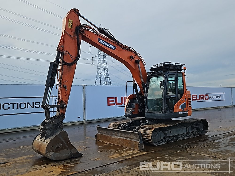 2020 Doosan DX140LCR-5 - Escavadora de rastos: foto 1 2020 Doosan DX140LCR-5 - Escavadora de rastos: foto 1