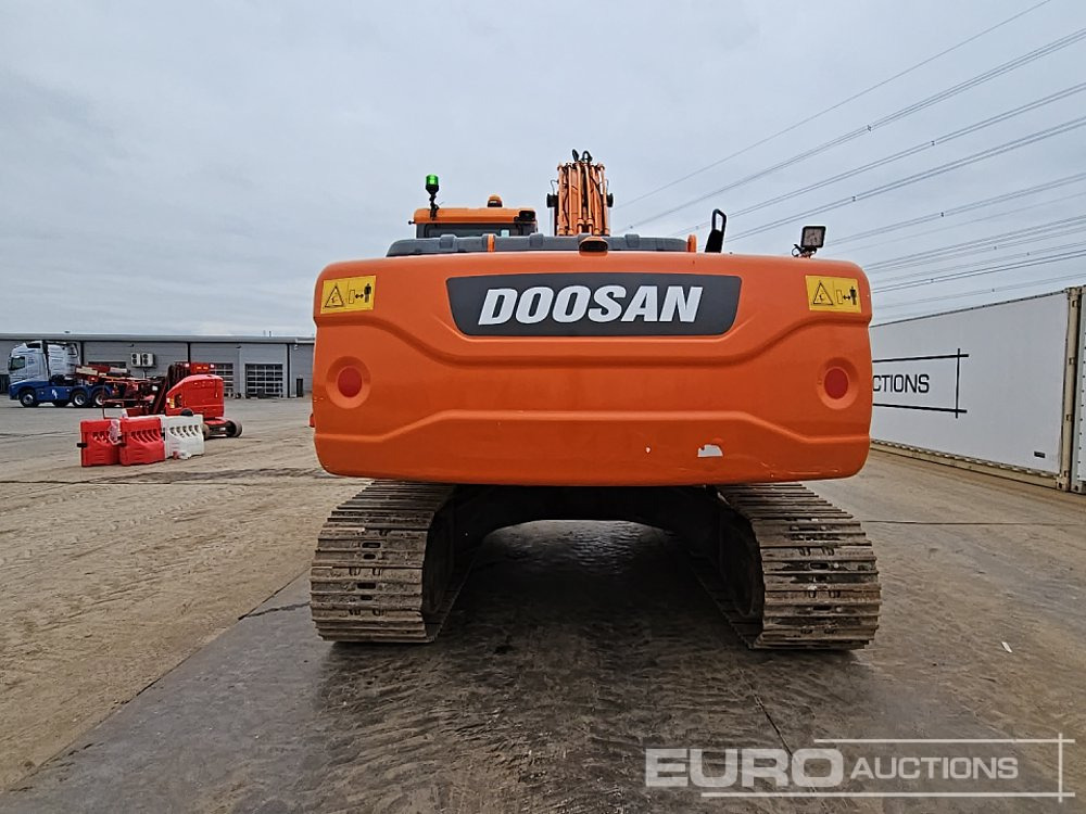 2020 Doosan DX225LC - Escavadora de rastos: foto 4 2020 Doosan DX225LC - Escavadora de rastos: foto 4