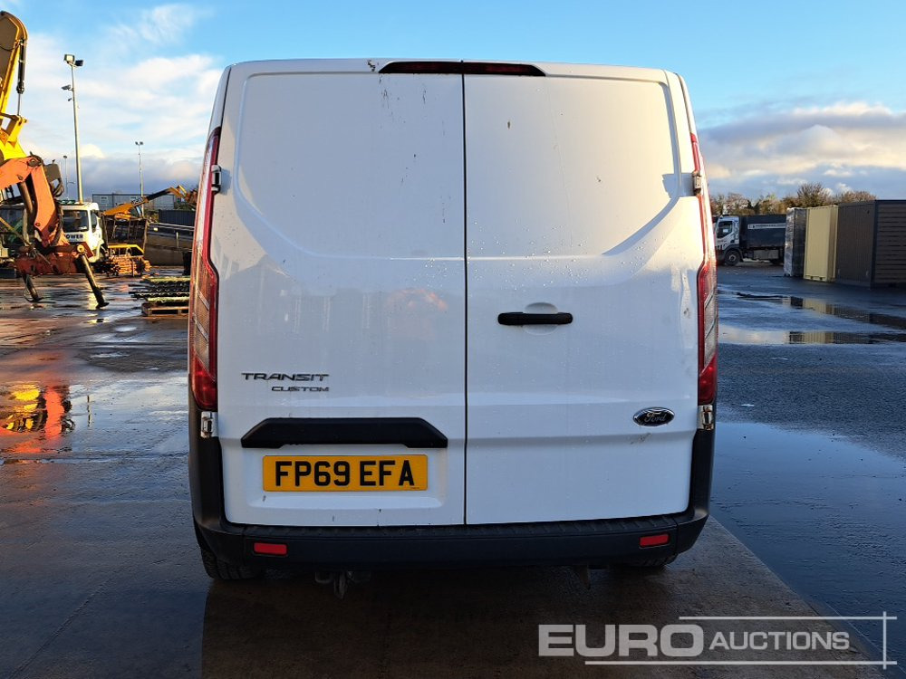 2020 Ford Transit Custom 300 - Carrinha cabine dupla: foto 4 2020 Ford Transit Custom 300 - Carrinha cabine dupla: foto 4