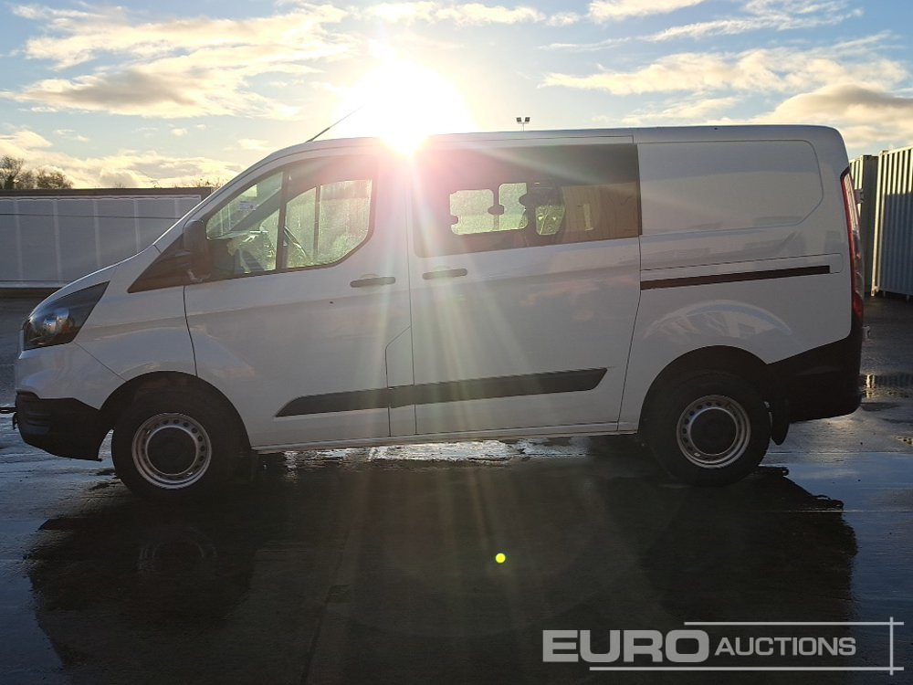 2020 Ford Transit Custom 300 - Carrinha cabine dupla: foto 2 2020 Ford Transit Custom 300 - Carrinha cabine dupla: foto 2