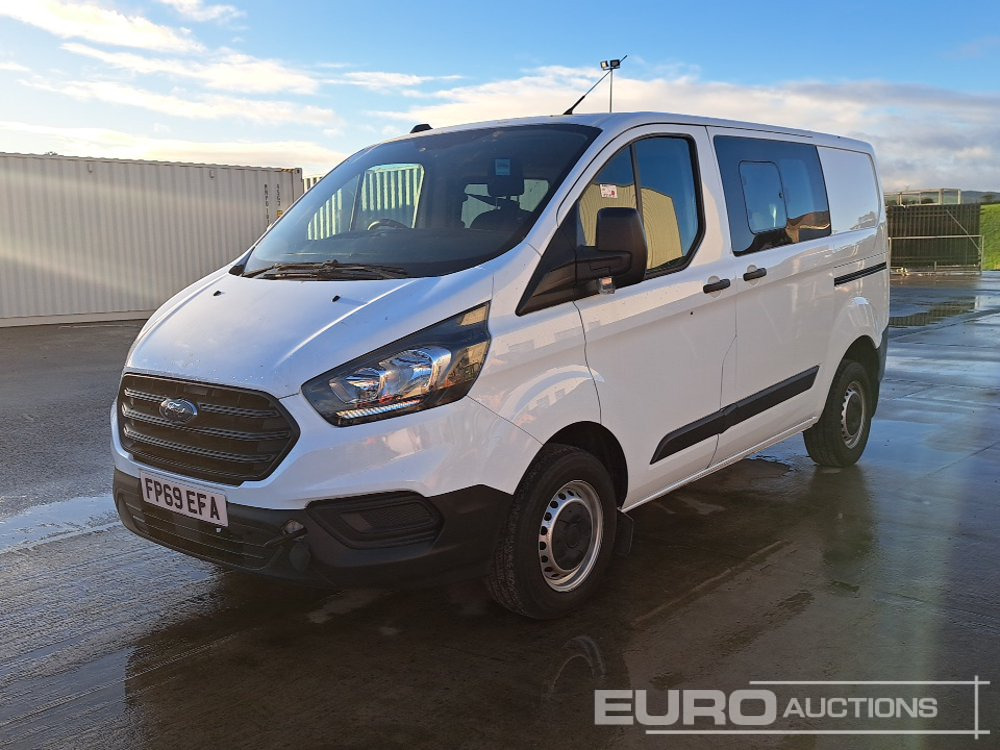 2020 Ford Transit Custom 300 - Carrinha cabine dupla: foto 1 2020 Ford Transit Custom 300 - Carrinha cabine dupla: foto 1