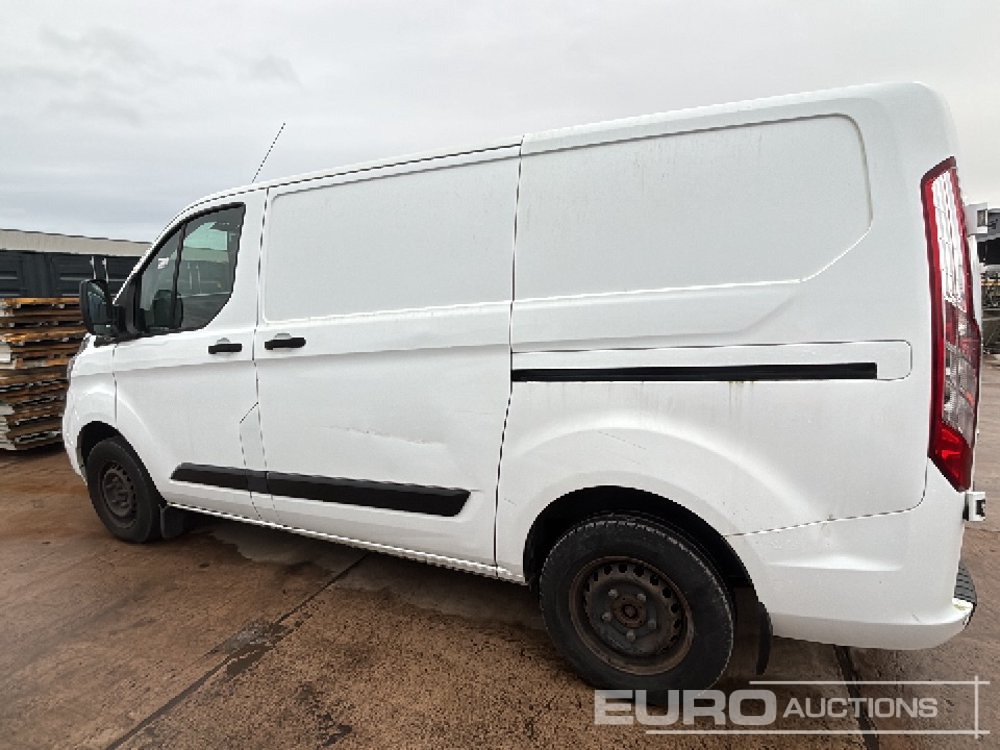 2020 Ford Transit Custom - Furgão: foto 2 2020 Ford Transit Custom - Furgão: foto 2