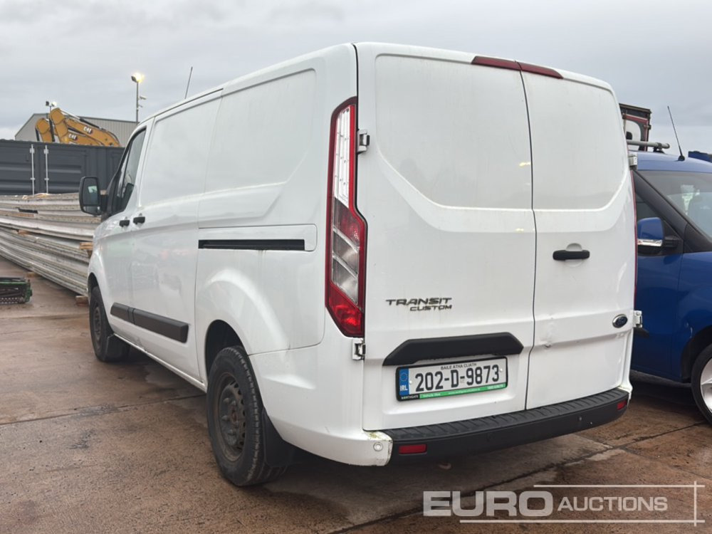 2020 Ford Transit Custom - Furgão: foto 3 2020 Ford Transit Custom - Furgão: foto 3