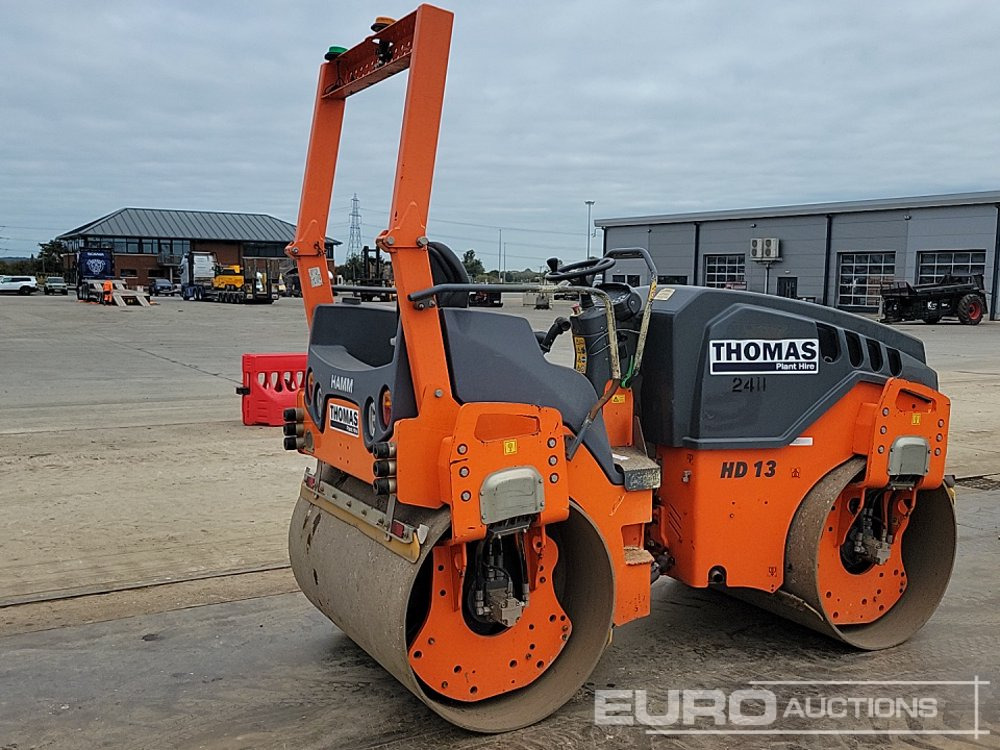 2020 Hamm HD13VV - Rolo: foto 5 2020 Hamm HD13VV - Rolo: foto 5
