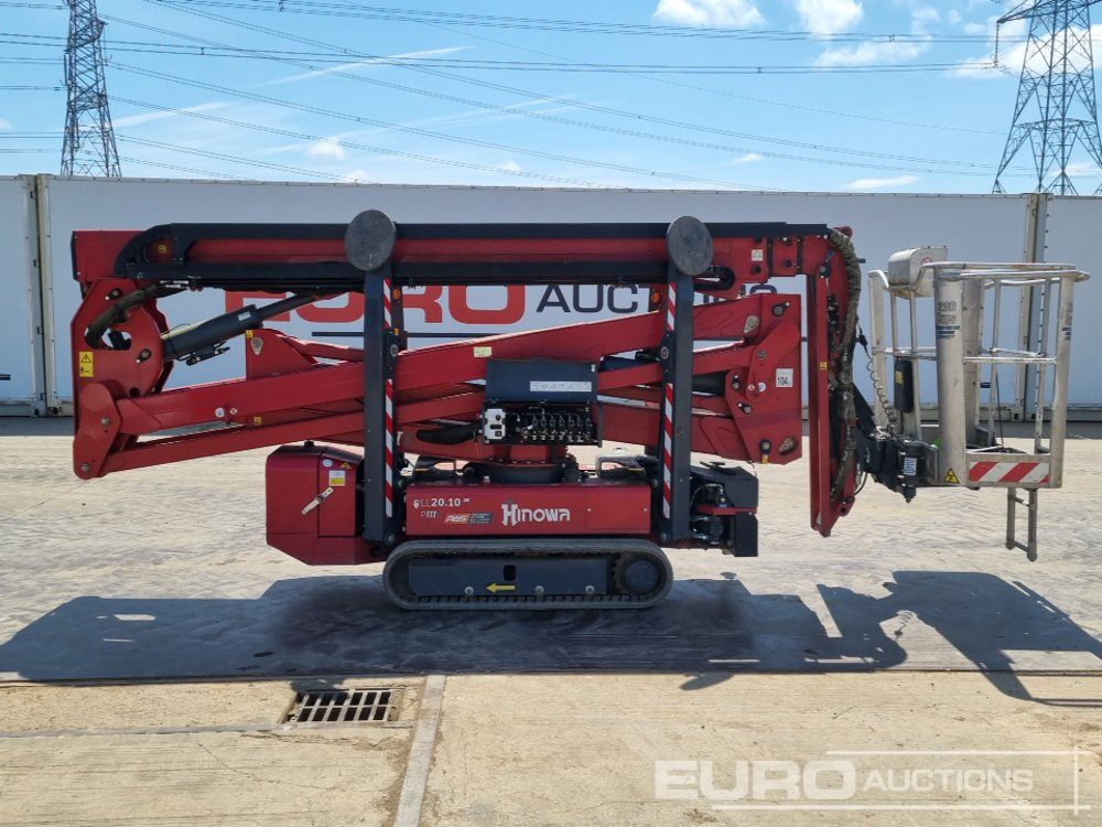 2020 Hinowa Lightlift 20.10IIIS - Plataforma aérea: foto 2 2020 Hinowa Lightlift 20.10IIIS - Plataforma aérea: foto 2