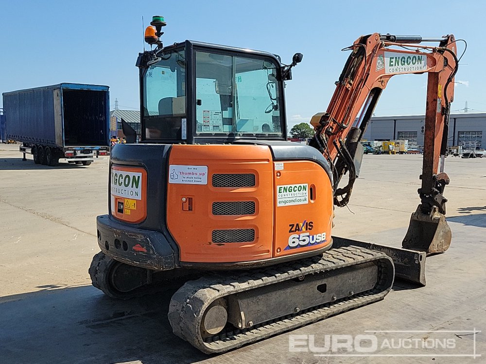 2020 Hitachi ZX65USB-6 CLP - Mini escavadeira: foto 5 2020 Hitachi ZX65USB-6 CLP - Mini escavadeira: foto 5