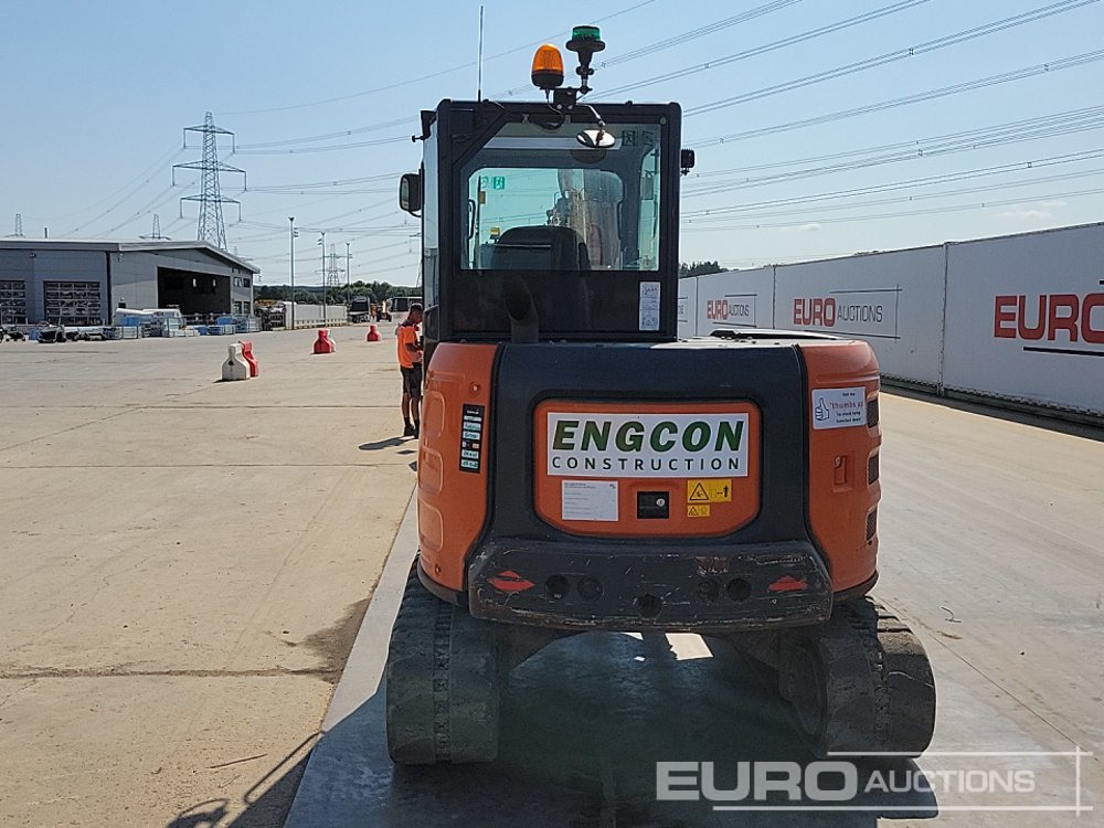 2020 Hitachi ZX65USB-6 CLP - Mini escavadeira: foto 4 2020 Hitachi ZX65USB-6 CLP - Mini escavadeira: foto 4