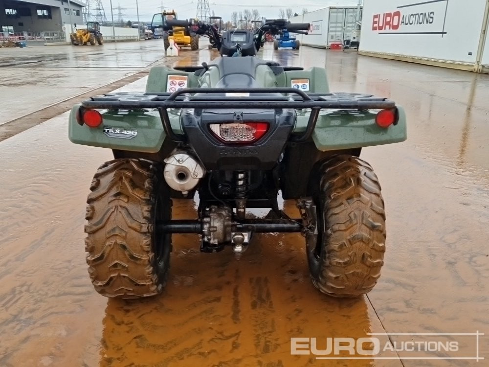 2020 Honda TRX 420 - Quadriciclo: foto 4 2020 Honda TRX 420 - Quadriciclo: foto 4