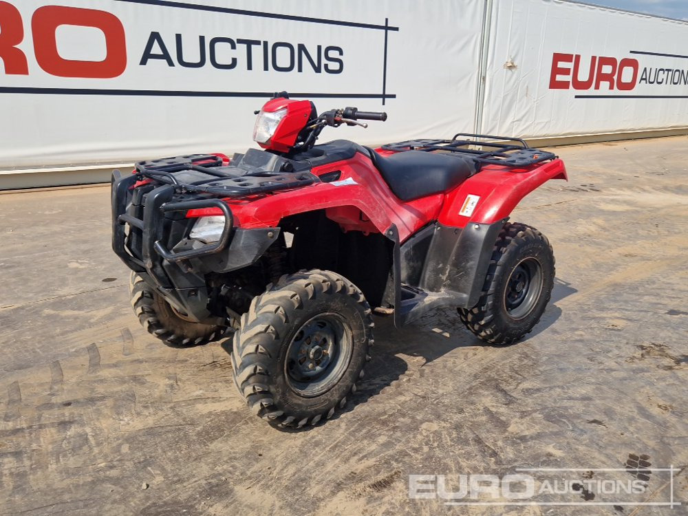 2020 Honda TRX520FM6 - Quadriciclo: foto 1 2020 Honda TRX520FM6 - Quadriciclo: foto 1