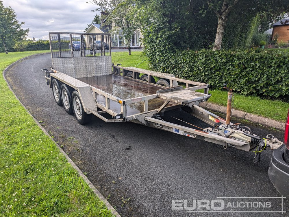 2020 Ifor Williams 3.5 Ton Tri Axle Plant Trailer, Ramp - Reboque porta máquinas: foto 4 2020 Ifor Williams 3.5 Ton Tri Axle Plant Trailer, Ramp - Reboque porta máquinas: foto 4