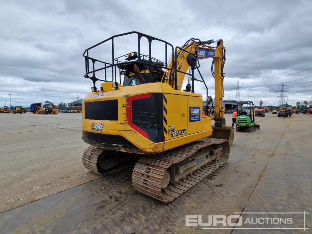 2020 JCB 131XL - Escavadora de rastos: foto 5 2020 JCB 131XL - Escavadora de rastos: foto 5