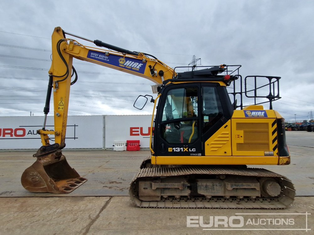 2020 JCB 131XL - Escavadora de rastos: foto 2 2020 JCB 131XL - Escavadora de rastos: foto 2