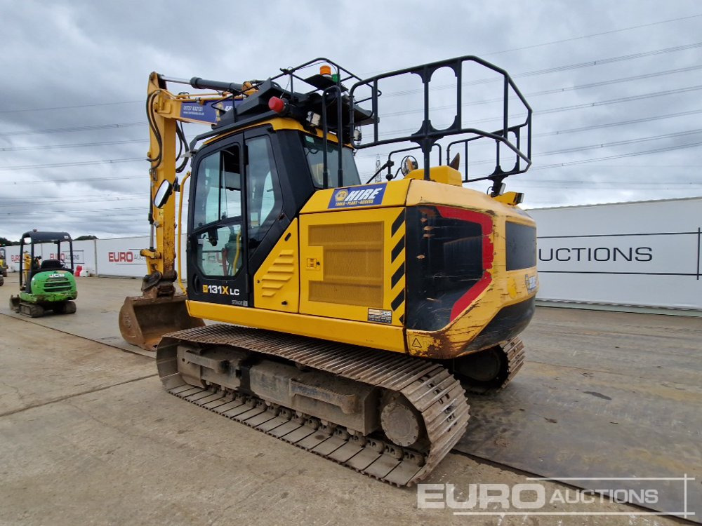2020 JCB 131XL - Escavadora de rastos: foto 3 2020 JCB 131XL - Escavadora de rastos: foto 3