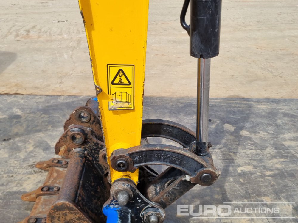 Mini escavadeira 2020 JCB 16C-1: foto 24