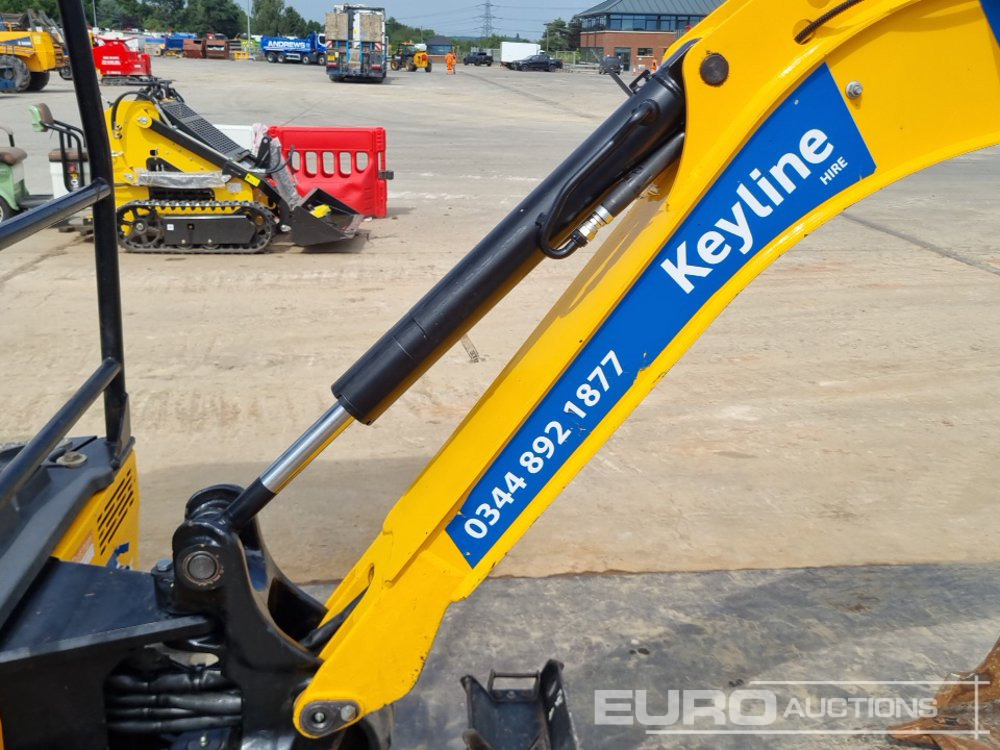 Mini escavadeira 2020 JCB 16C-1: foto 19