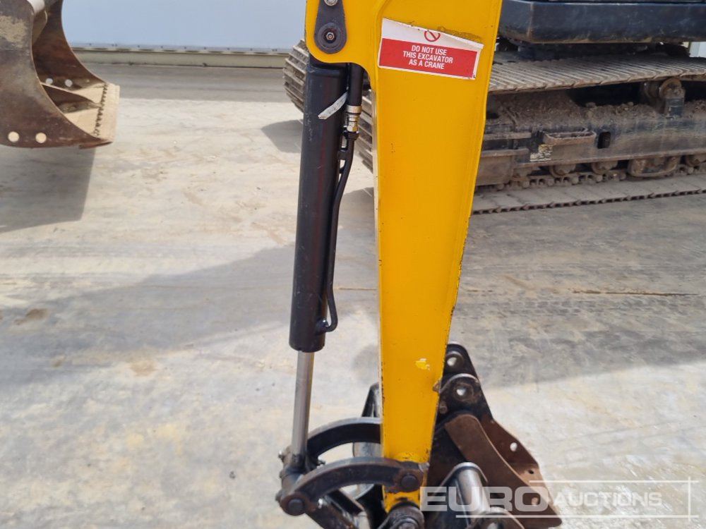 Mini escavadeira 2020 JCB 16C-1: foto 30