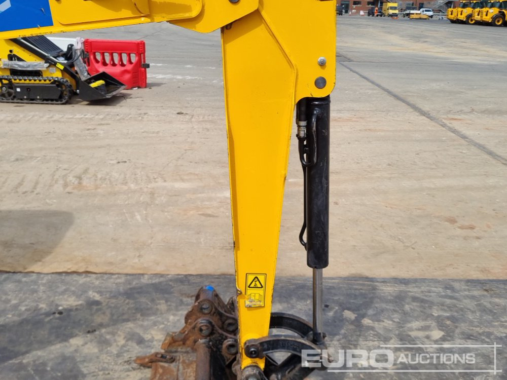 Mini escavadeira 2020 JCB 16C-1: foto 23
