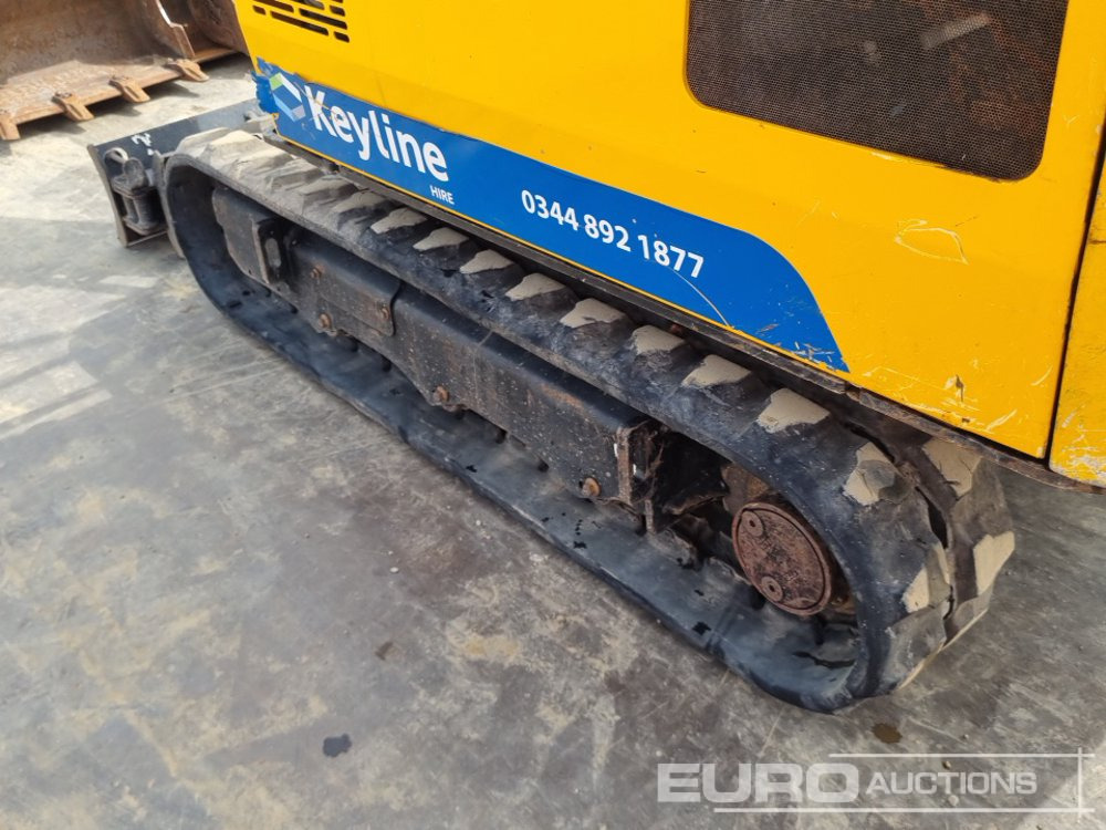Mini escavadeira 2020 JCB 16C-1: foto 9