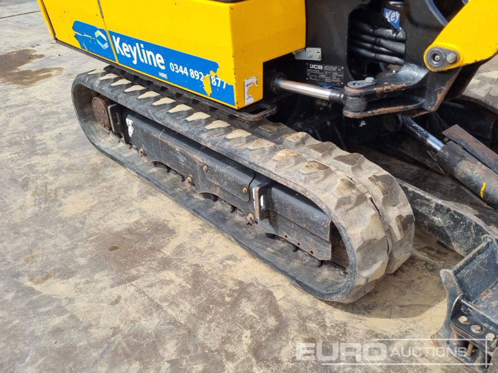 Mini escavadeira 2020 JCB 16C-1: foto 13