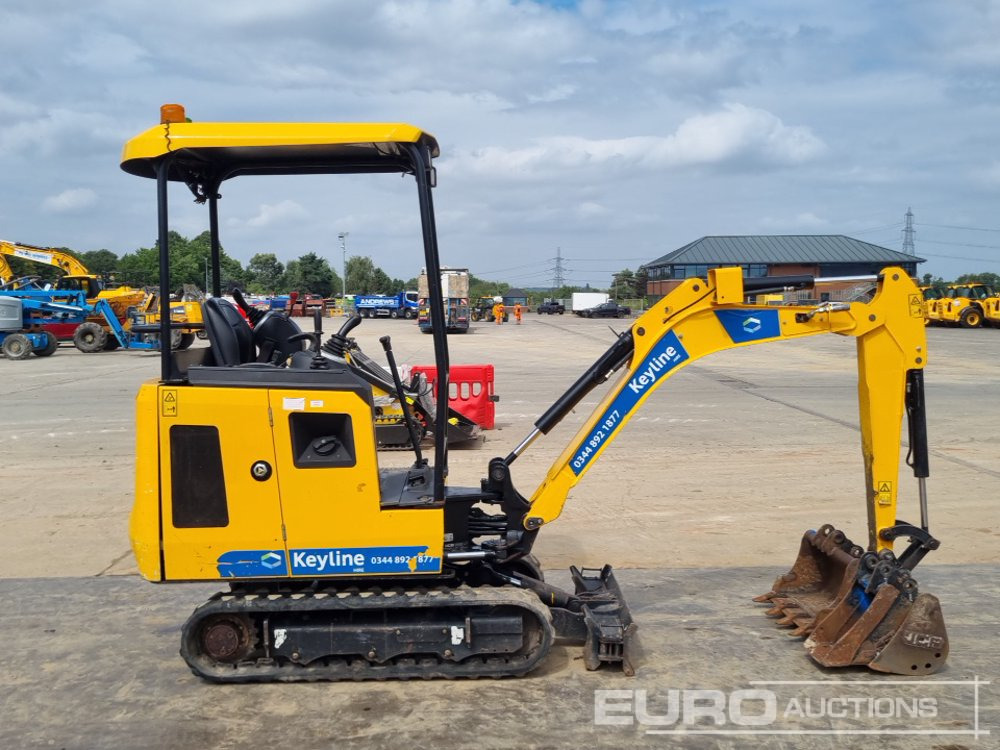 Mini escavadeira 2020 JCB 16C-1: foto 6