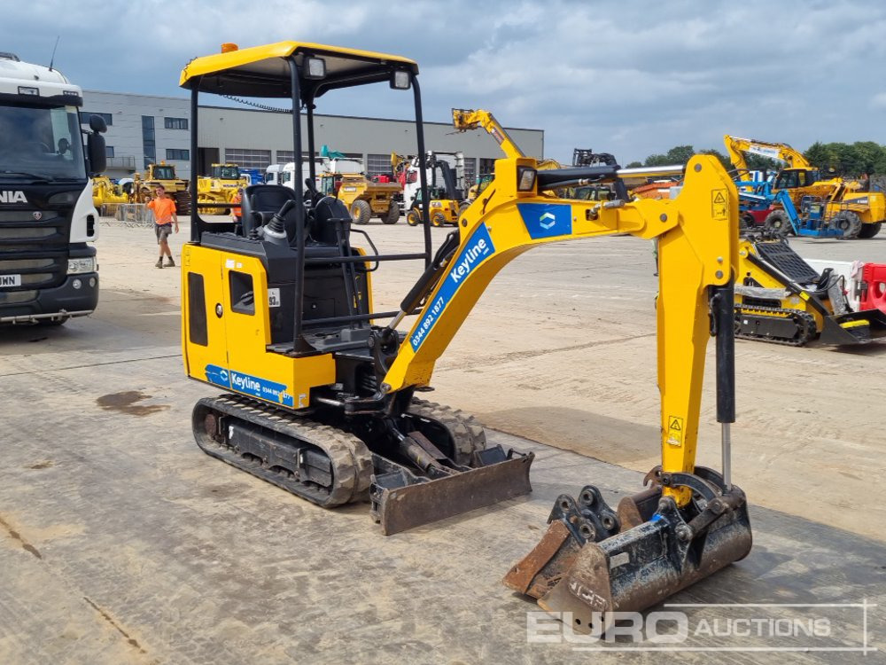 Mini escavadeira 2020 JCB 16C-1: foto 7