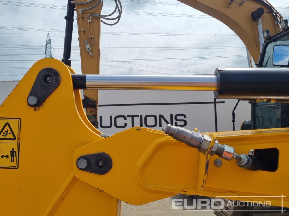 Mini escavadeira 2020 JCB 16C-1: foto 29