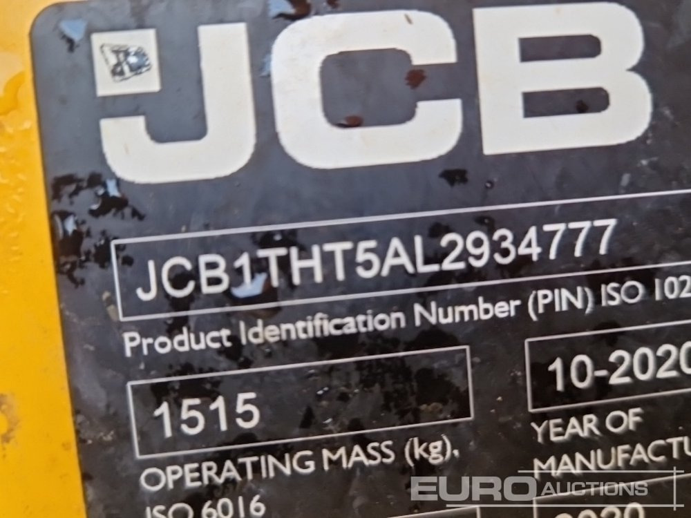 Tombador 2020 JCB 1T-2S5: foto 37