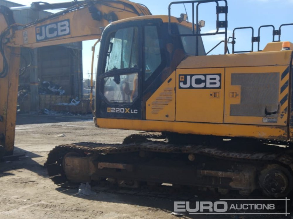 2020 JCB 220X LC - Escavadora de rastos: foto 1 2020 JCB 220X LC - Escavadora de rastos: foto 1