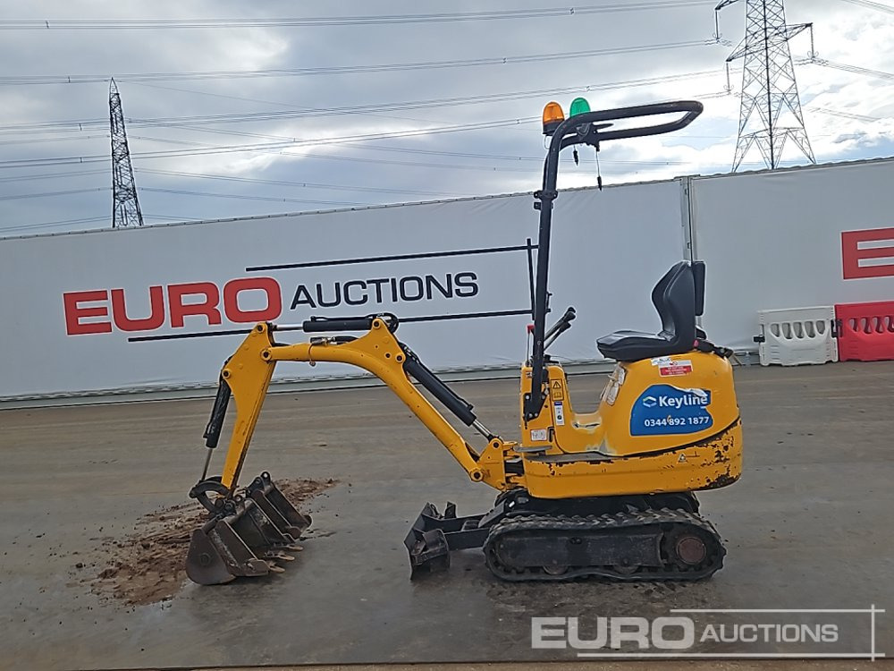2020 JCB 8008CTS - Mini escavadeira: foto 2 2020 JCB 8008CTS - Mini escavadeira: foto 2