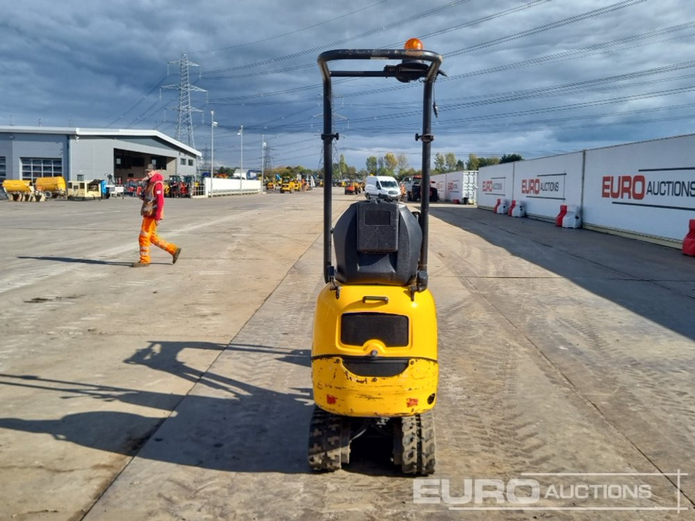 2020 JCB 8008CTS - Mini escavadeira: foto 4 2020 JCB 8008CTS - Mini escavadeira: foto 4