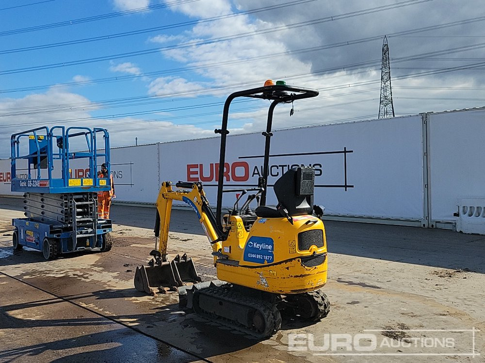 2020 JCB 8008CTS - Mini escavadeira: foto 3 2020 JCB 8008CTS - Mini escavadeira: foto 3