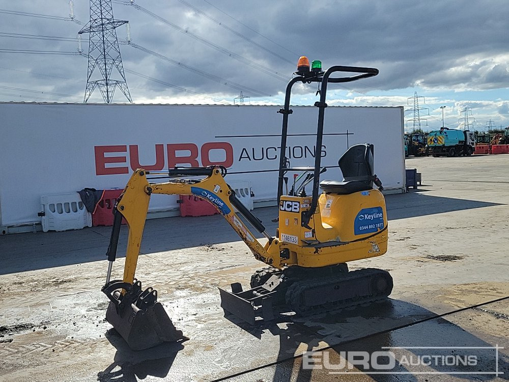 2020 JCB 8008CTS - Mini escavadeira: foto 1 2020 JCB 8008CTS - Mini escavadeira: foto 1