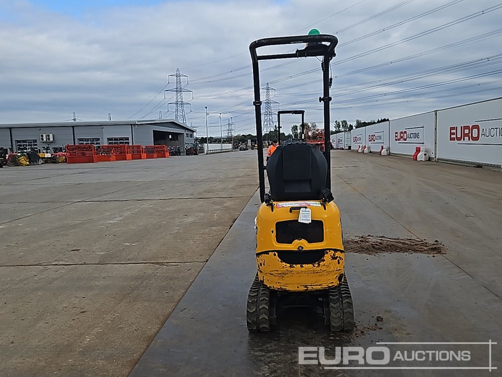 2020 JCB 8008CTS - Mini escavadeira: foto 4 2020 JCB 8008CTS - Mini escavadeira: foto 4