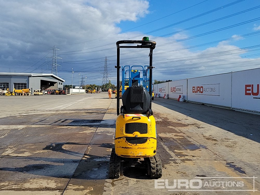 2020 JCB 8008CTS - Mini escavadeira: foto 4 2020 JCB 8008CTS - Mini escavadeira: foto 4